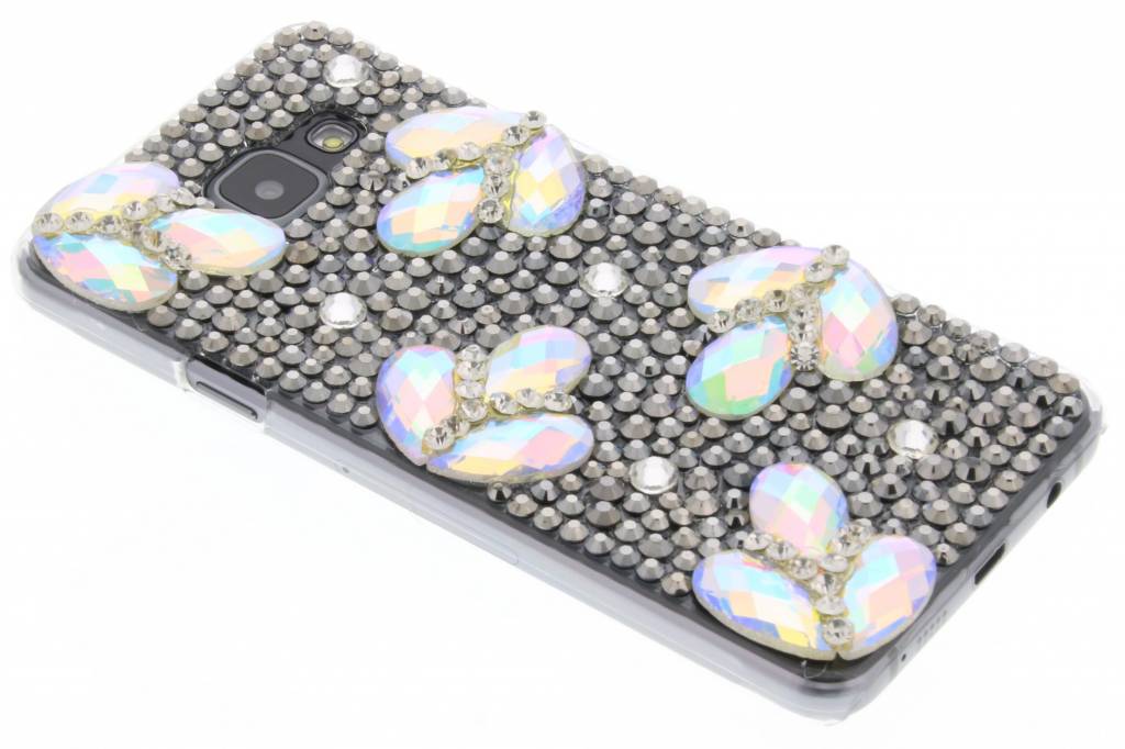 Image of Glazen strass hardcase hoesje voor de Samsung Galaxy A3 (2016)