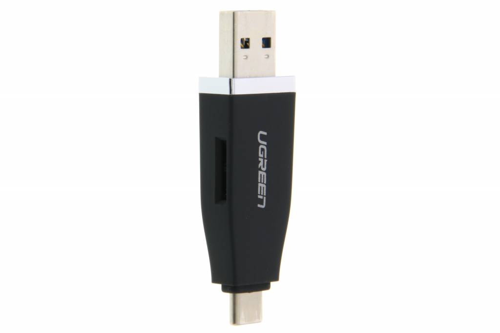 Image of 2-in-1 USB Type-C naar USB 3.0 microSD kaartlezer