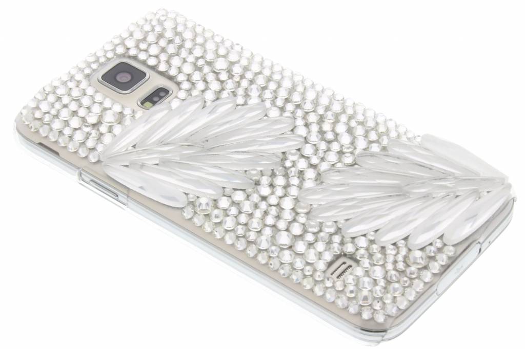 Image of Glazen strass hardcase hoesje voor de Samsung Galaxy S5 (Plus) / Neo