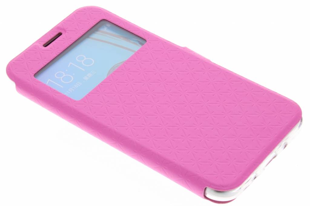 Image of Roze Rhombus hoesje voor de Samsung Galaxy J3 / J3 (2016)