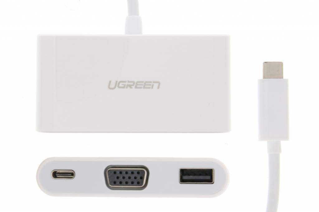 Image of USB Type -C naar VGA Multipoort Adapter