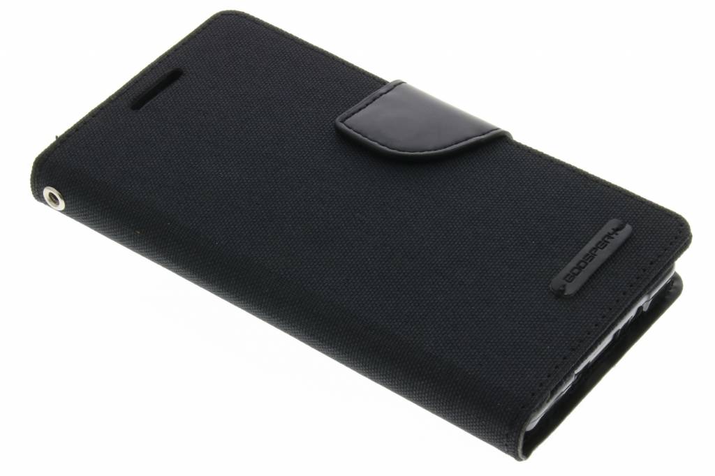 Image of Canvas Diary Case voor de Samsung Galaxy A5 - Zwart
