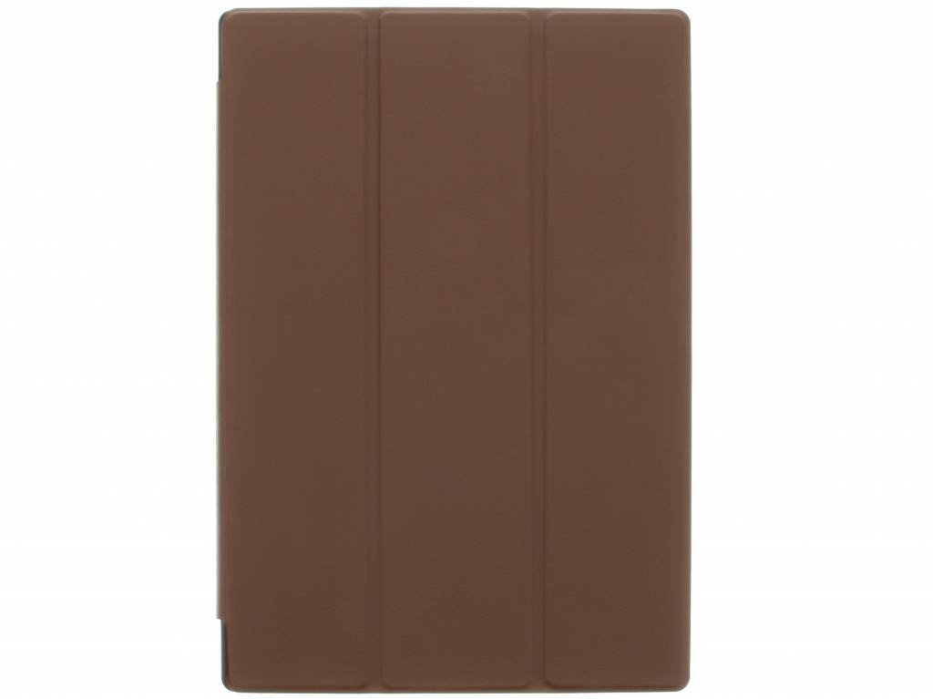 Image of Bruine stijlvolle book cover voor de Acer Iconia Tab 10 A3 A30