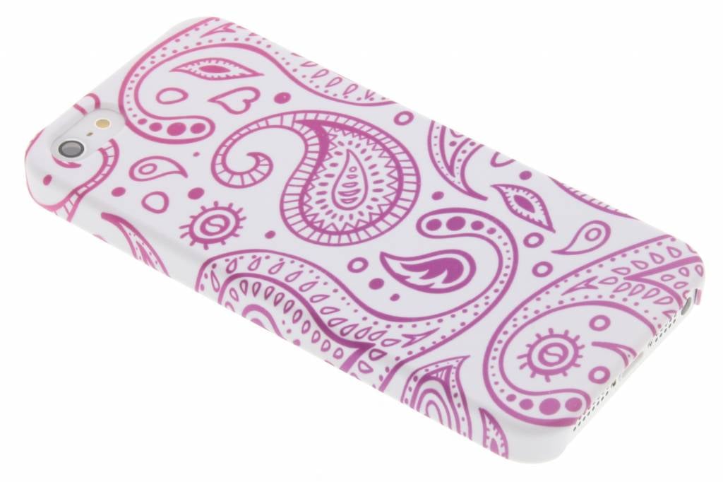 Image of Paisley design festival hardcase hoesje voor de iPhone 5 / 5s / SE