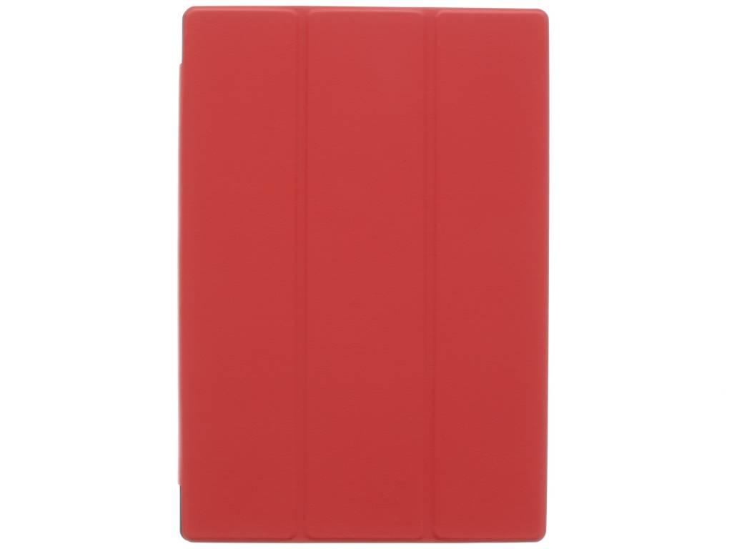 Image of Rode stijlvolle book cover voor de Acer Iconia Tab 10 A3 A30