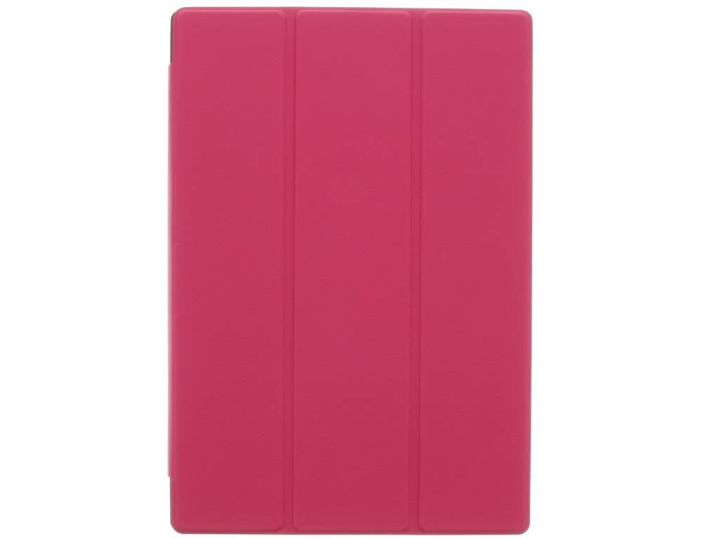 Image of Fuchsia stijlvolle book cover voor de Acer Iconia Tab 10 A3 A30