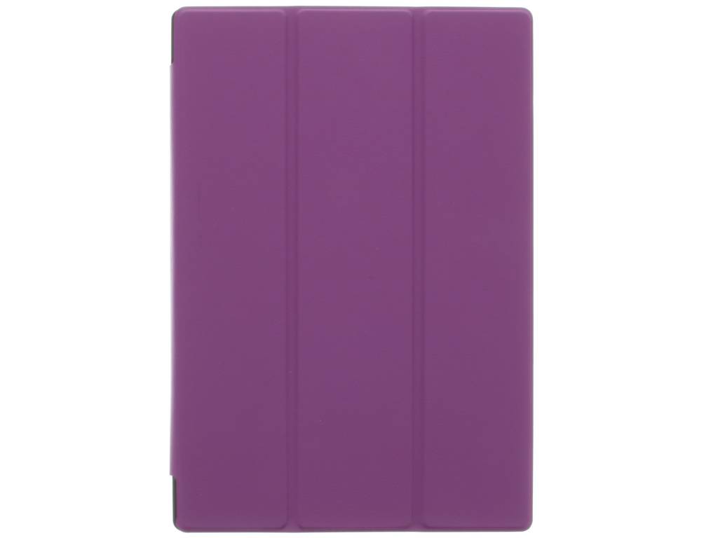 Image of Paarse stijlvolle book cover voor de Acer Iconia Tab 10 A3 A30