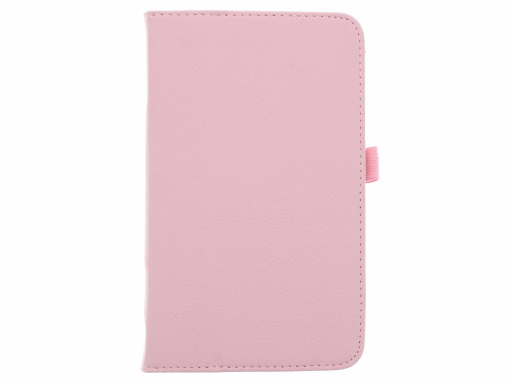 Image of Roze effen tablethoes voor de Asus MeMo Pad 7 ME176