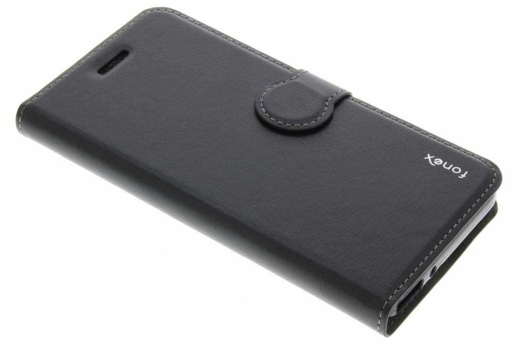 Image of Identity Bookcase voor de Huawei GR3 / P8 Lite Smart - Zwart