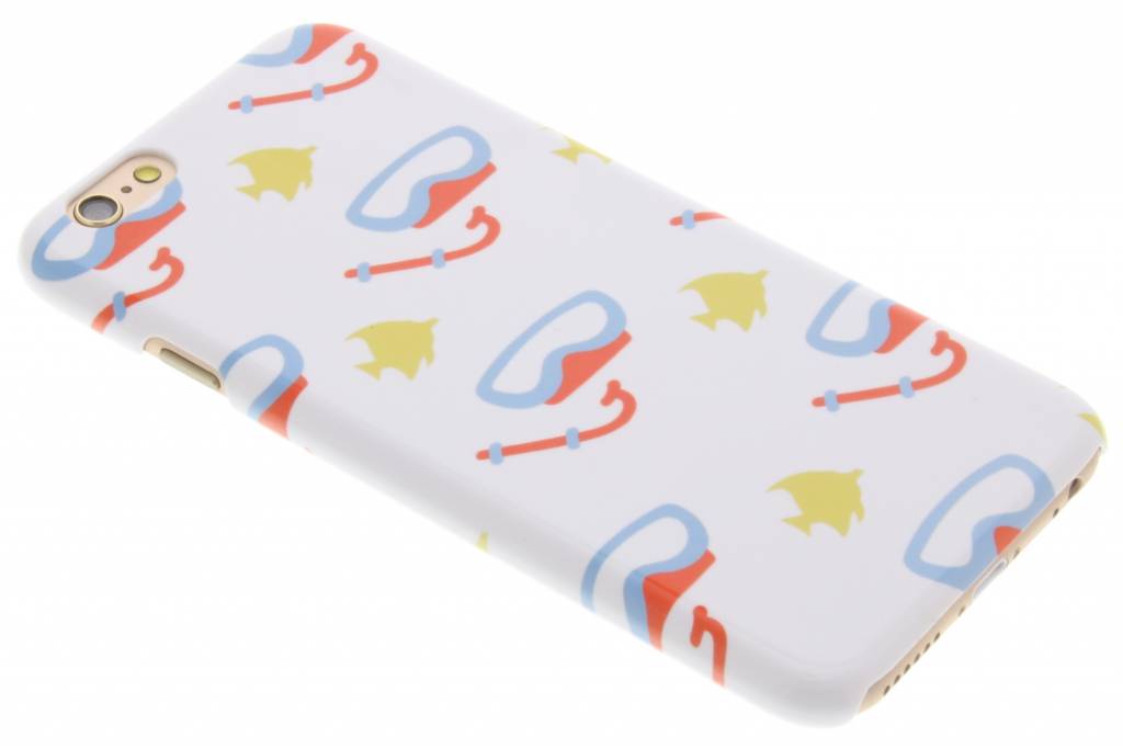 Image of Duikbril summer hardcase hoesje voor de iPhone 6 / 6s