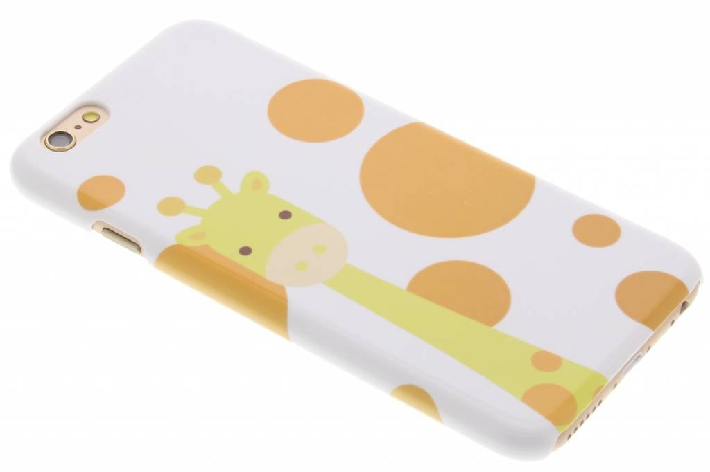 Image of Giraffe zoo hardcase hoesje voor de iPhone 6 / 6s