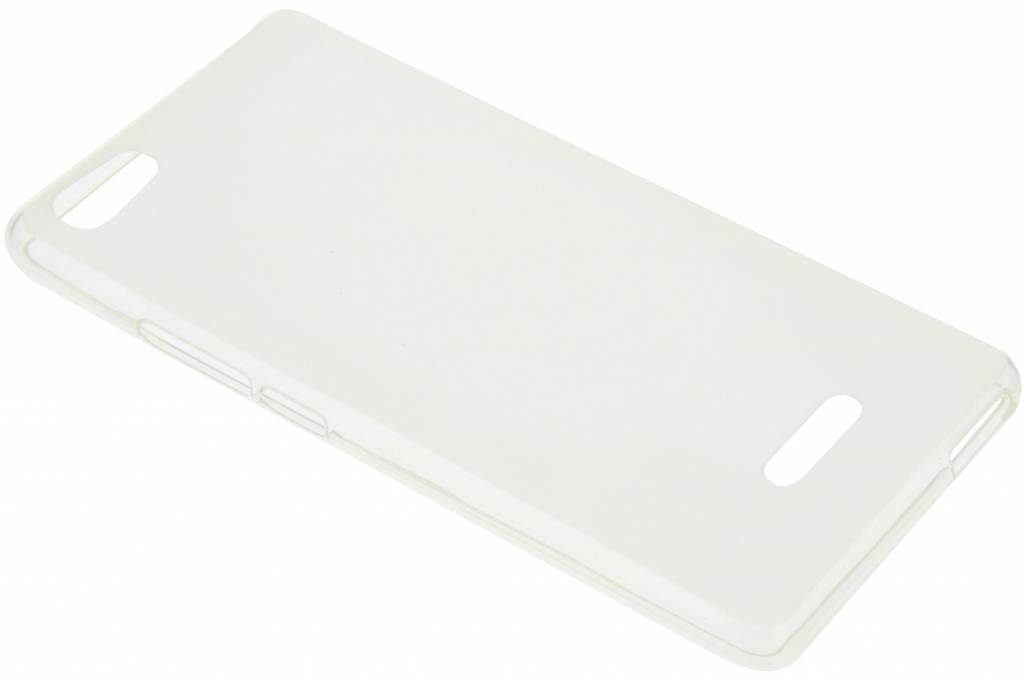Image of Crystal Cover voor de Wiko Lenny - Transparant