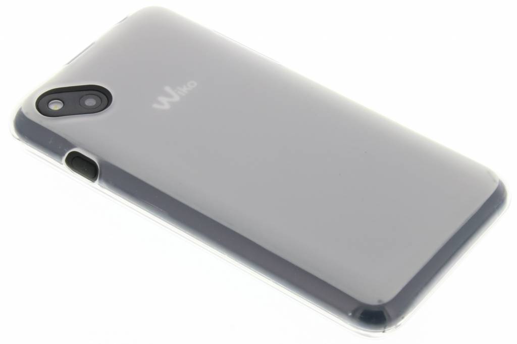 Image of Crystal Cover voor de Wiko Sunset 2 - Transparant