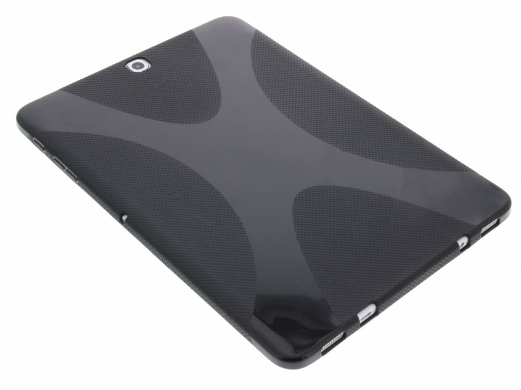 Image of Zwart X-line TPU tablethoes voor de Samsung Galaxy Tab S2 9.7