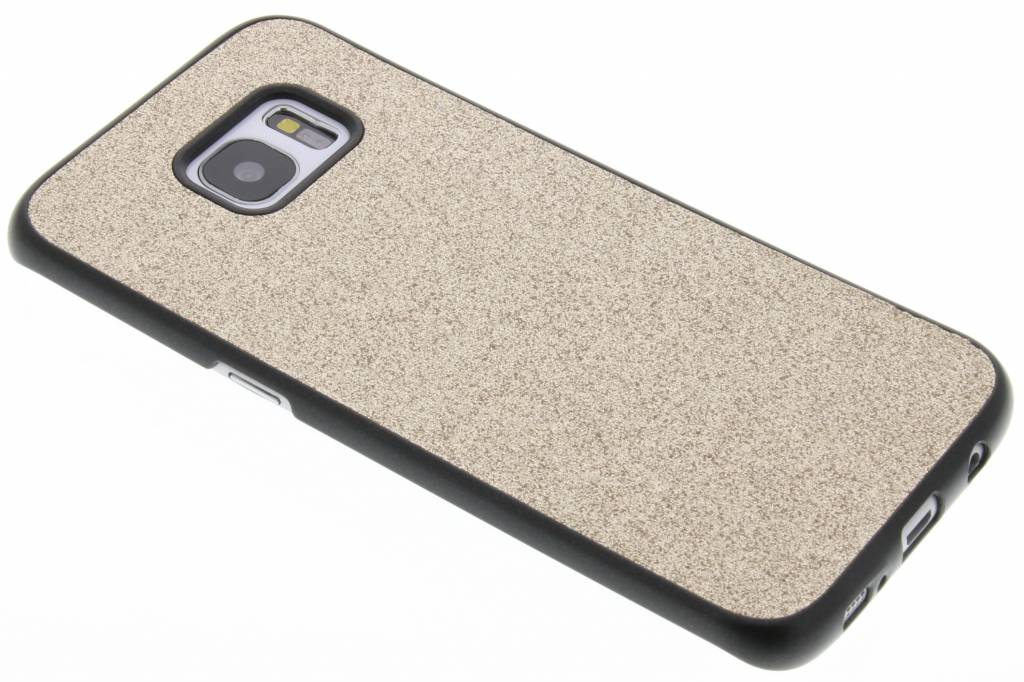 Image of Sparkling Hardcase voor de Samsung Galaxy S7 Edge - Goud