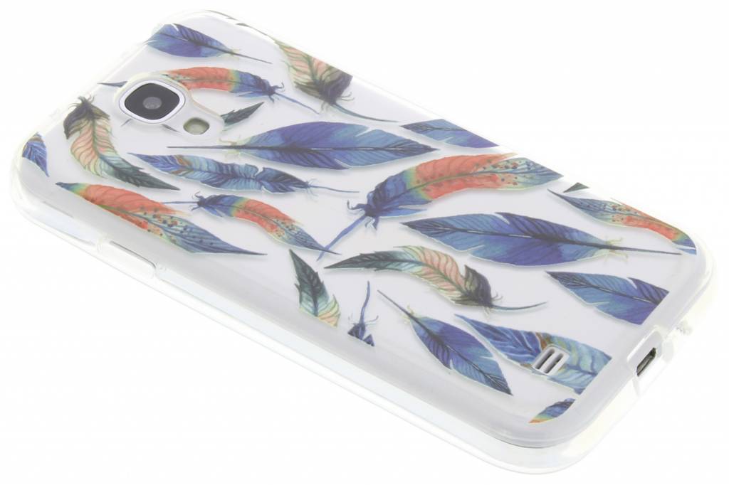 Image of Ibiza feather case voor de Samsung Galaxy S4