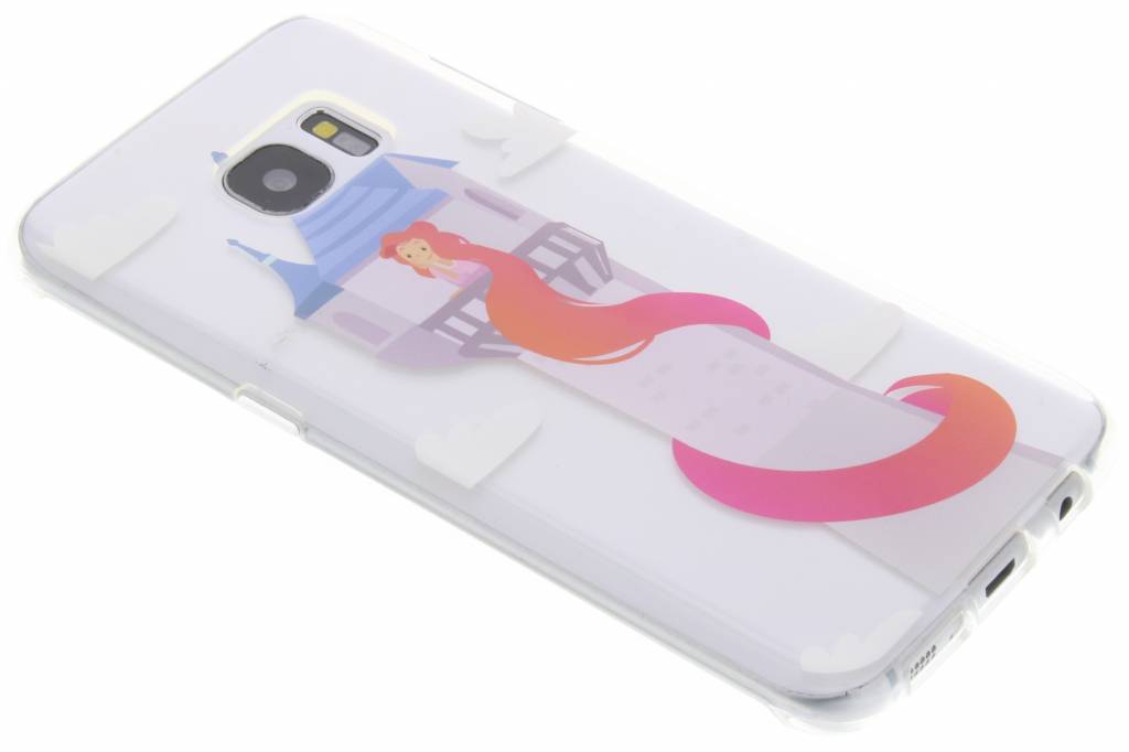 Image of Rapunzel Sprookjes TPU siliconen hoesje voor de Samsung Galaxy S7 Edge