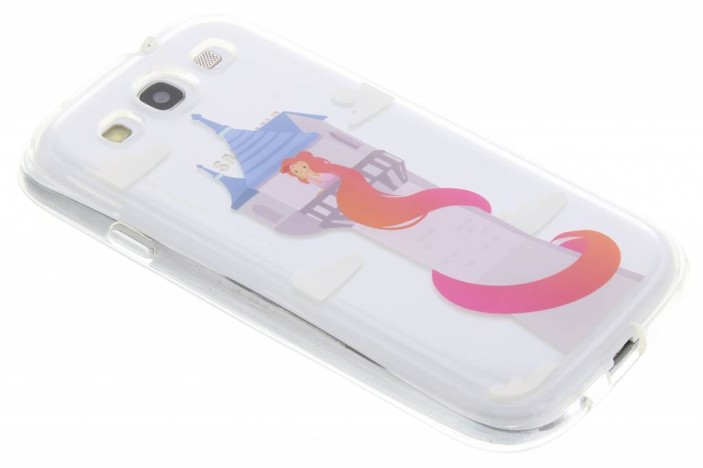 Image of Rapunzel Sprookjes TPU siliconen hoesje voor de Samsung Galaxy S3 / Neo