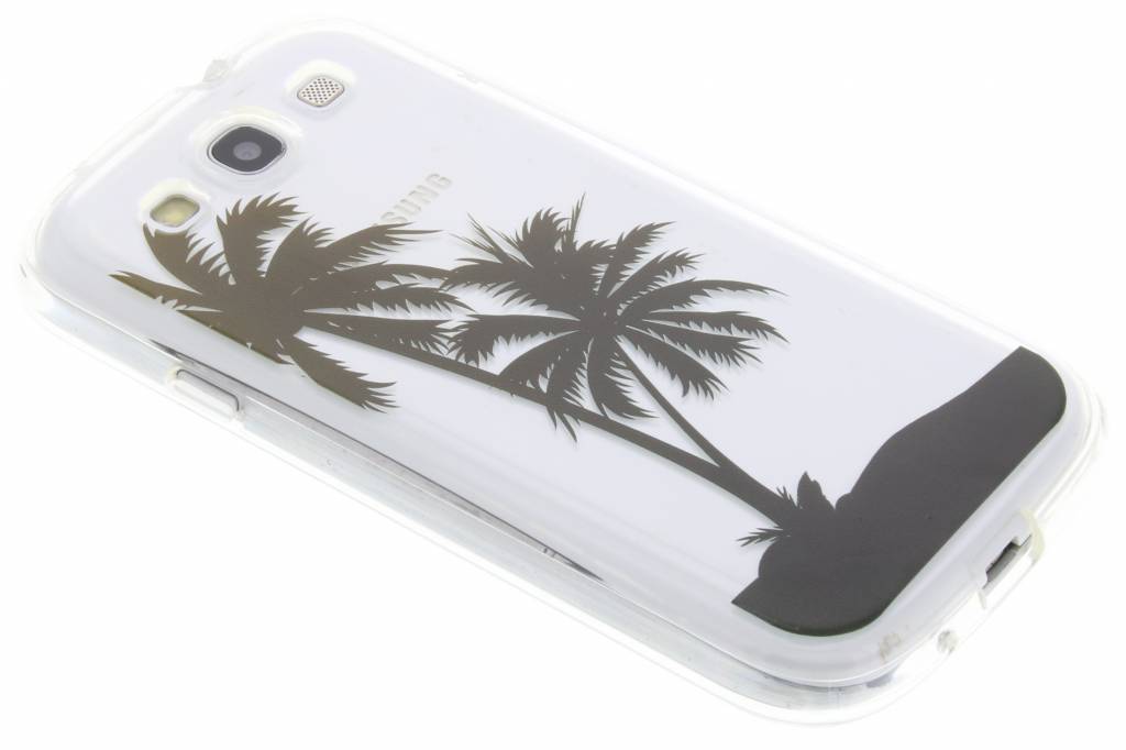 Image of Palmtree Summer TPU siliconen hoesje voor de Samsung Galaxy S3 / Neo