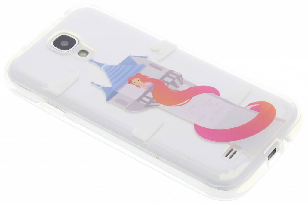 Image of Rapunzel sprookjes TPU siliconen hoesje voor de Samsung Galaxy S4