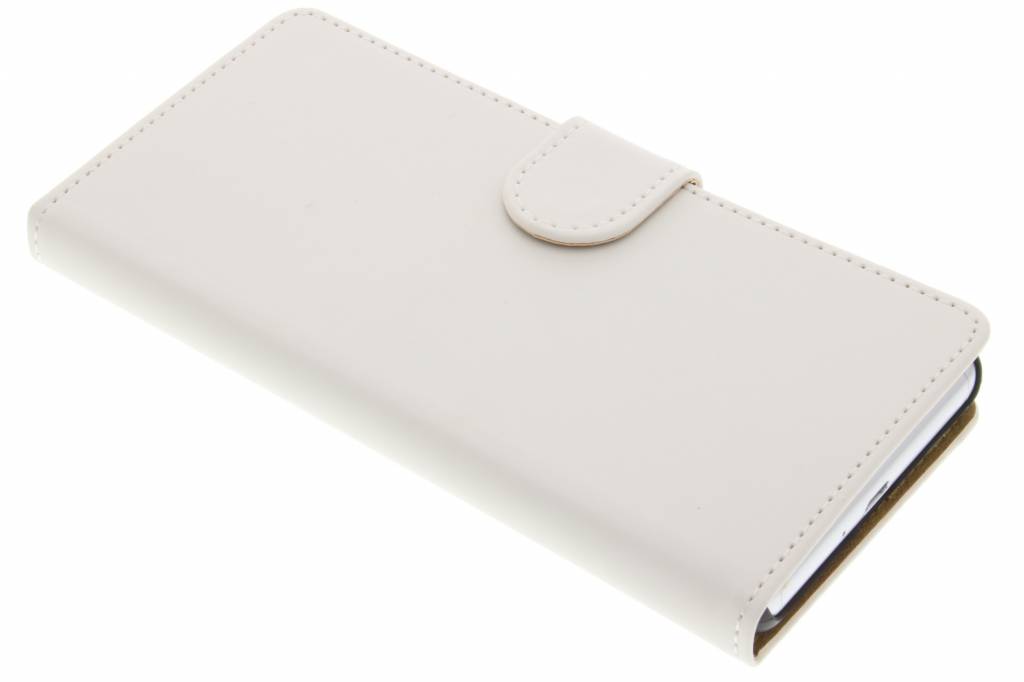 Image of Witte effen booktype hoes voor de Sony Xperia X Performance