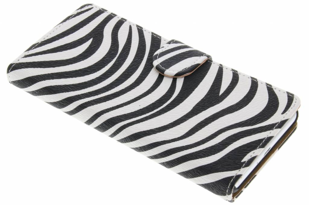 Image of Zebra booktype hoes voor de Sony Xperia X Performance