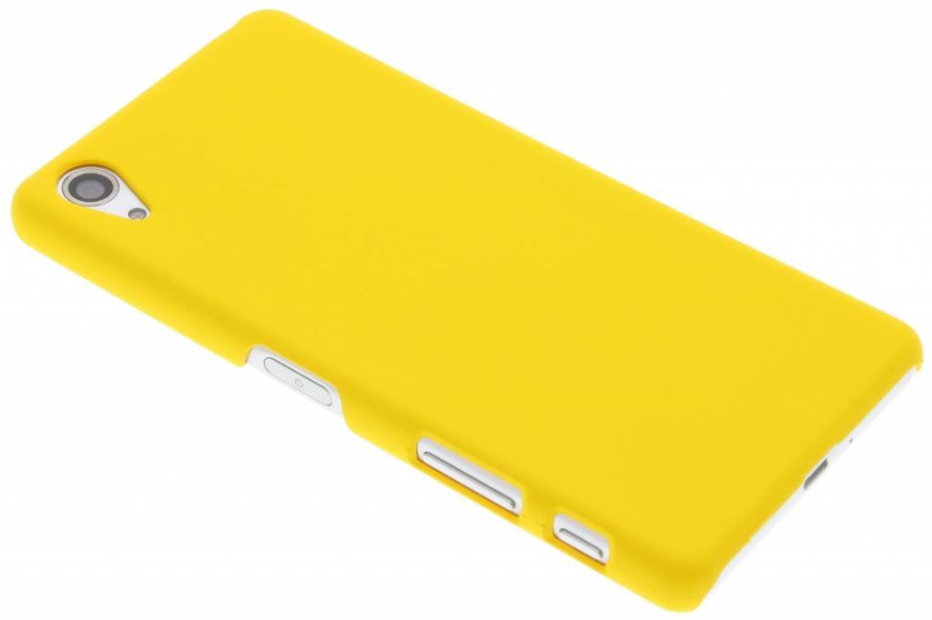 Image of Geel effen hardcase hoesje voor de Sony Xperia X Performance