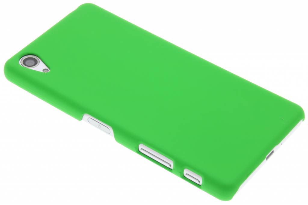 Image of Groen effen hardcase hoesje voor de Sony Xperia X Performance