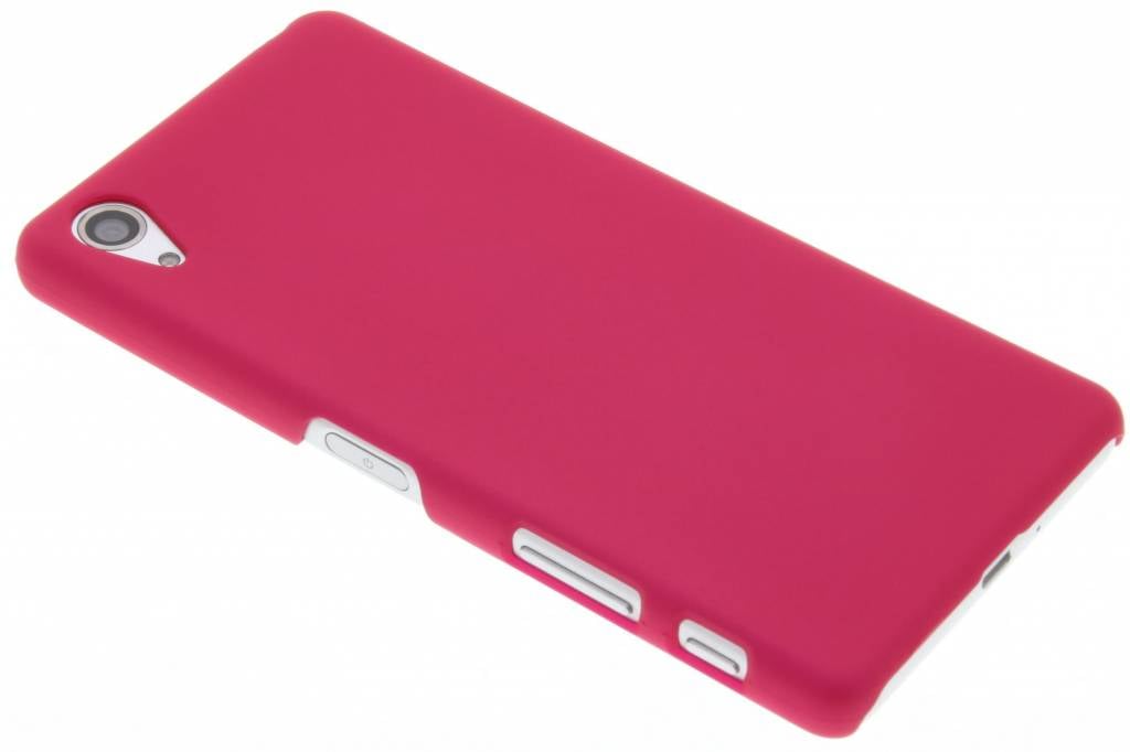 Image of Fuchsia effen hardcase hoesje voor de Sony Xperia X Performance