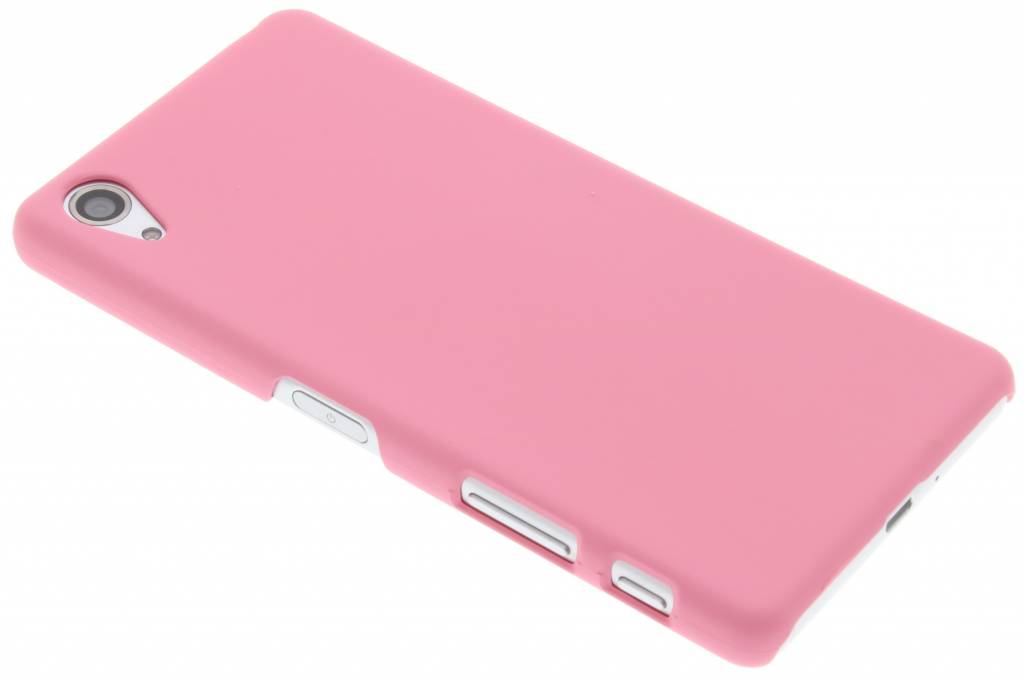 Image of Roze effen hardcase hoesje voor de Sony Xperia X Performance