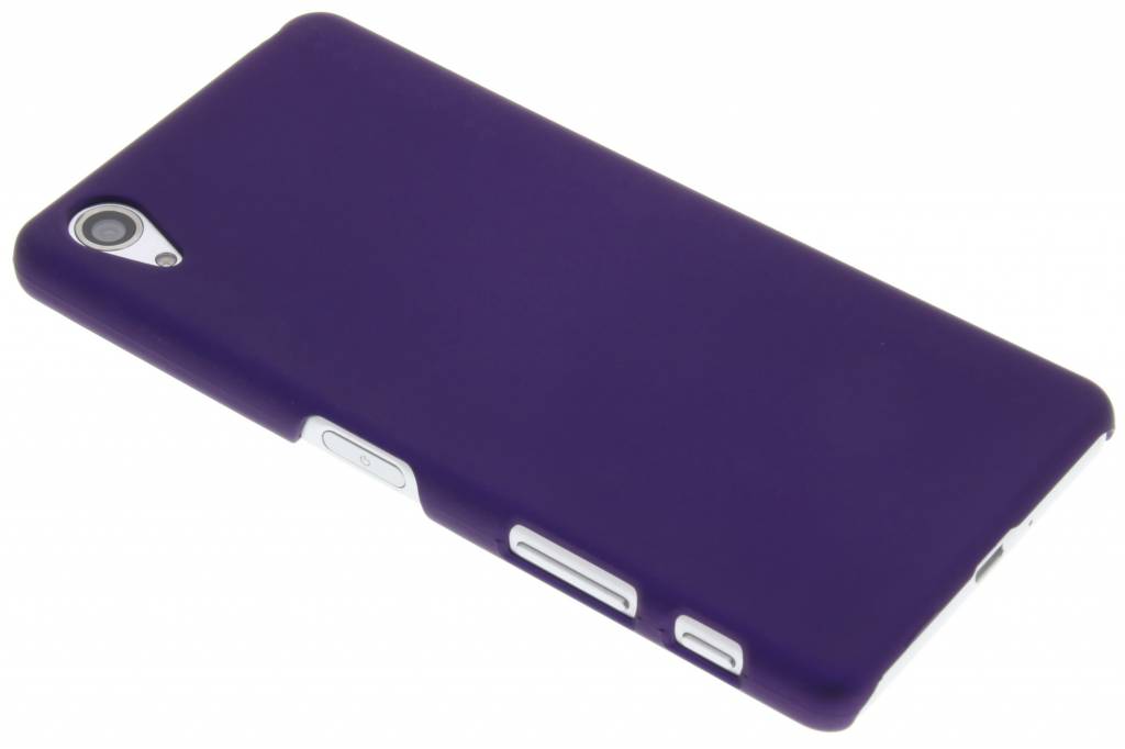 Image of Paars effen hardcase hoesje voor de Sony Xperia X Performance