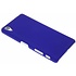 Blauw effen hardcase hoesje voor de Sony Xperia X Performance Blauw effen hardcase hoesje voor de Sony Xperia X Performance
