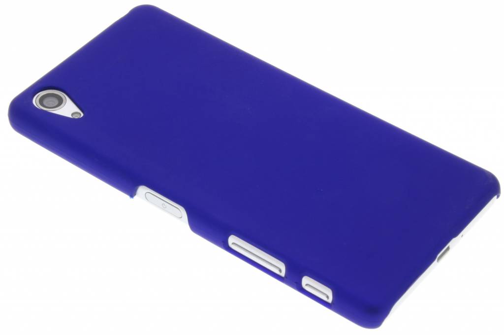 Image of Blauw effen hardcase hoesje voor de Sony Xperia X Performance