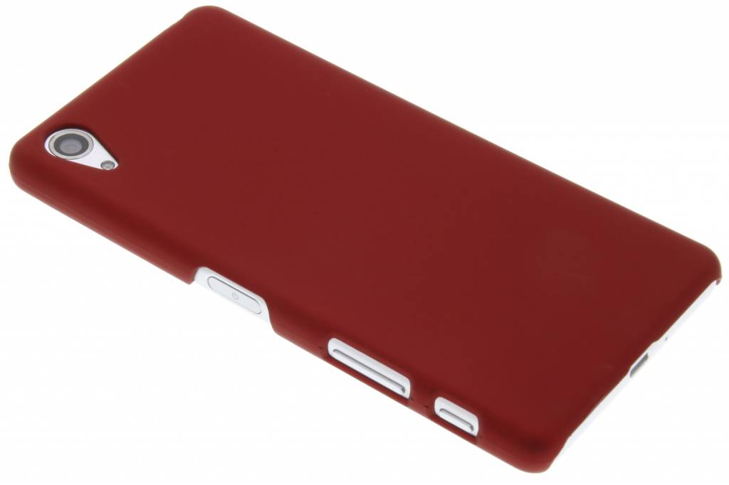 Image of Rood effen hardcase hoesje voor de Sony Xperia X Performance