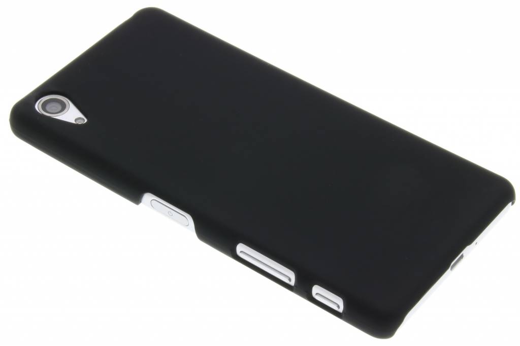 Image of Zwart effen hardcase hoesje voor de Sony Xperia X Performance