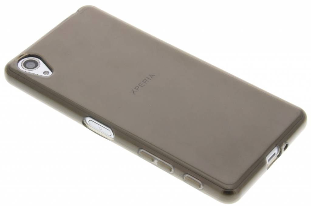 Image of Grijze transparante gel case voor de Sony Xperia X Performance