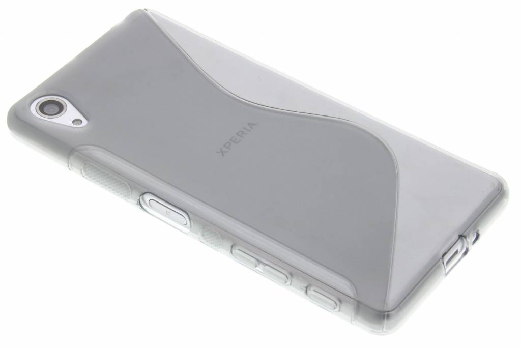 Image of Grijs S-line TPU hoesje voor de Sony Xperia X Performance