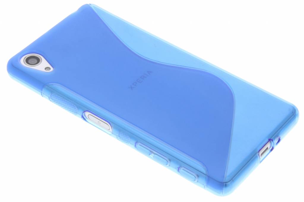 Image of Blauw S-line TPU hoesje voor de Sony Xperia X Performance