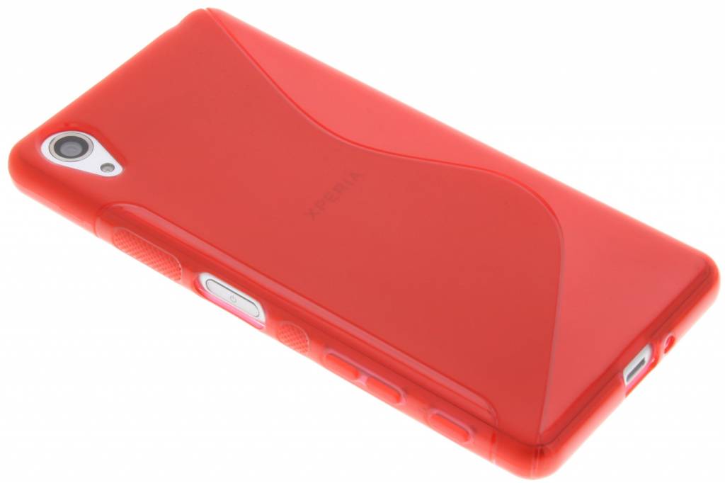 Image of Rood S-line TPU hoesje voor de Sony Xperia X Performance