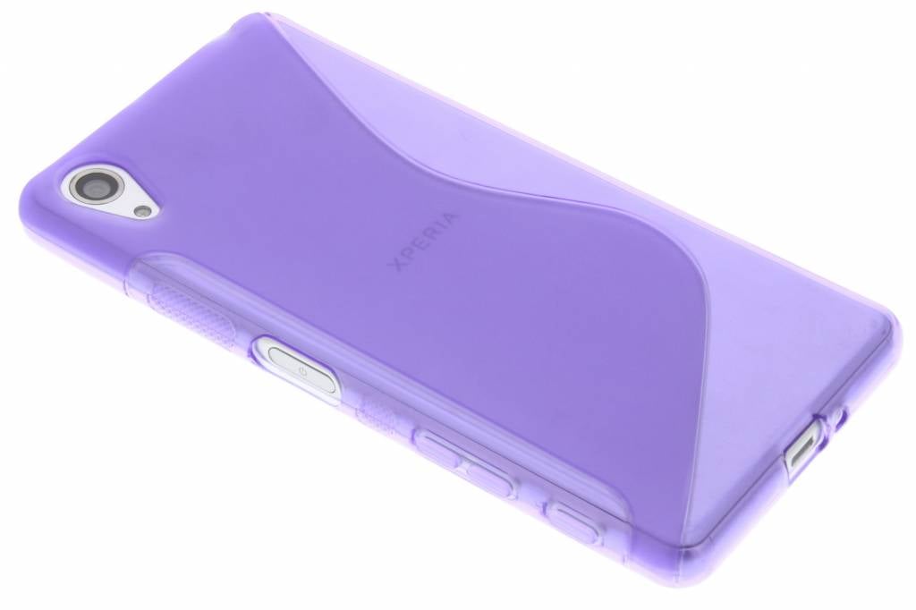 Image of Paars S-line TPU hoesje voor de Sony Xperia X Performance