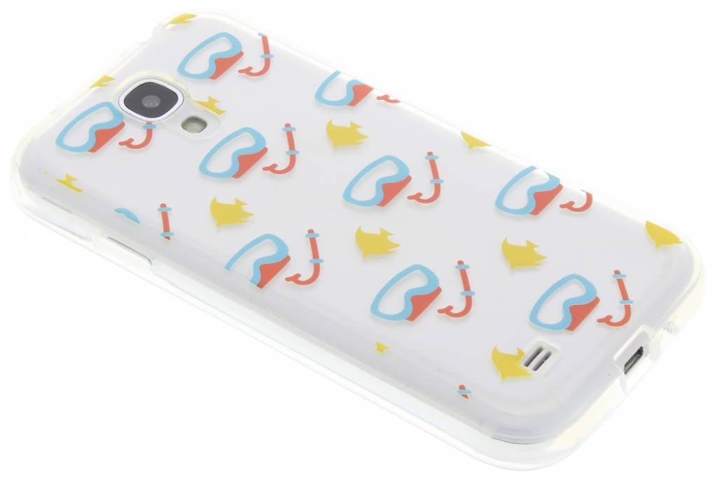 Image of Duikbril Summer TPU siliconen voor de hoesje Samsung Galaxy S4