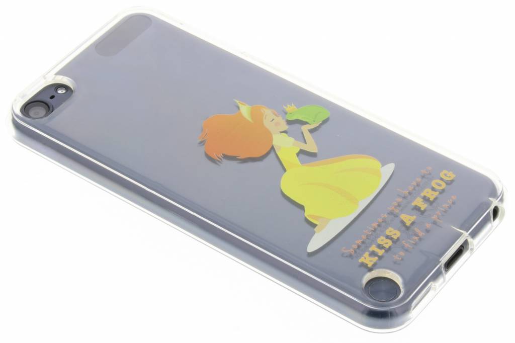 Image of Kiss a frog Sprookjes TPU siliconen hoesje voor de iPod Touch 5g / 6