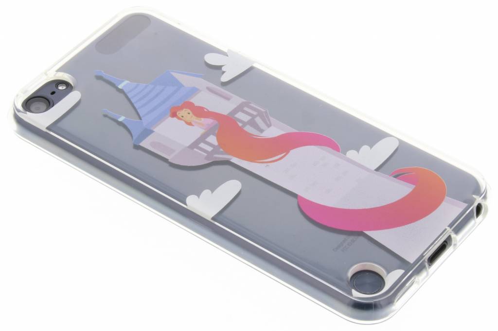 Image of Rapunzel Sprookjes TPU siliconen hoesje voor de iPod Touch 5g / 6