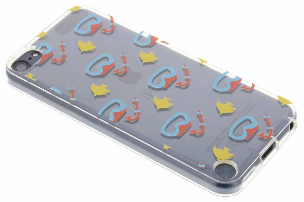 Image of Duikerbril Summer TPU siliconen hoesje voor de iPod Touch 5g / 6