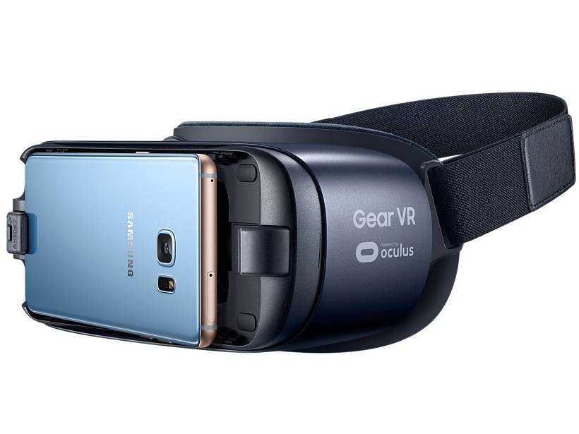 Image of Gear Virtual Reality Galaxy S7 (Edge) / Note 5 / S6 (Edge / Edge Plus)