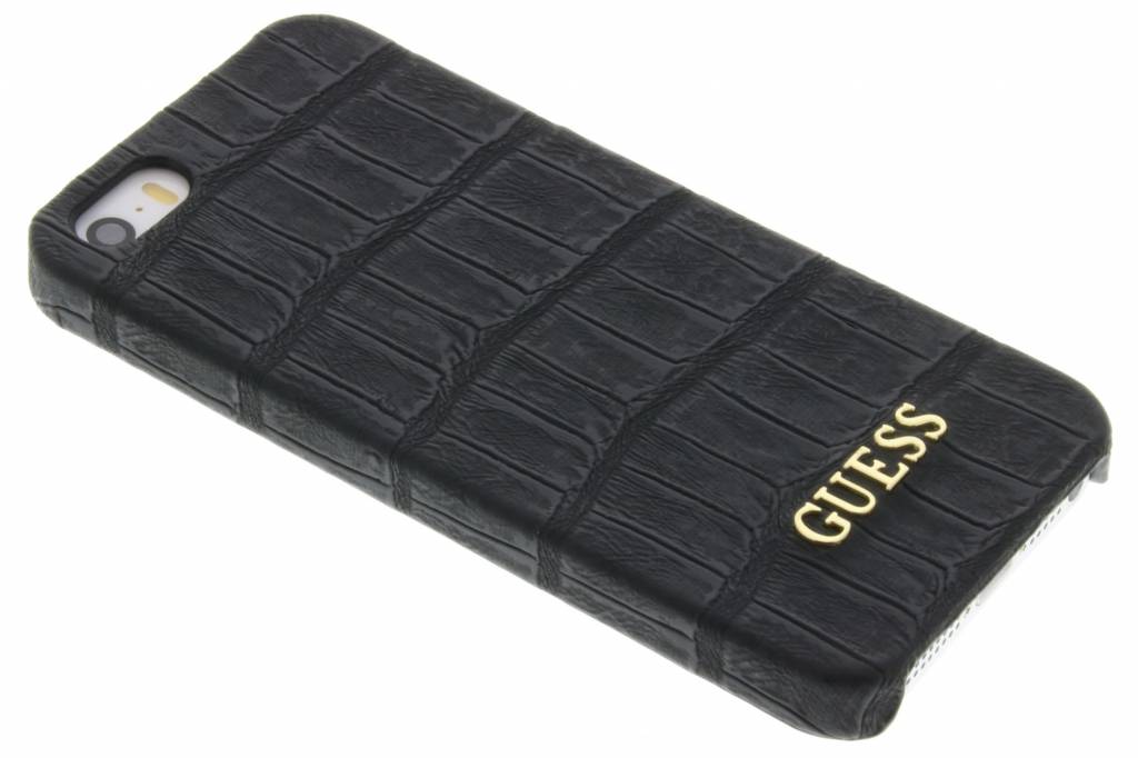 Image of Crocodile hardcase hoesje voor de iPhone 5 / 5s / SE - Zwart