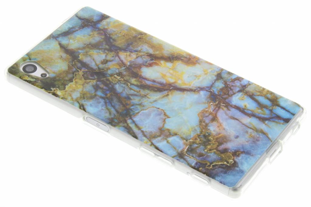 Image of Marmer design TPU siliconen hoesje voor de Sony Xperia Z5