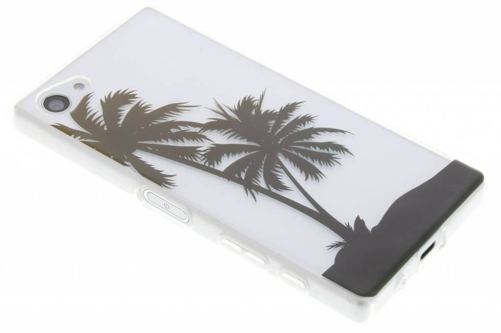 Image of Palmtree Summer TPU siliconen hoesje voor de Sony Xperia Z5 Compact