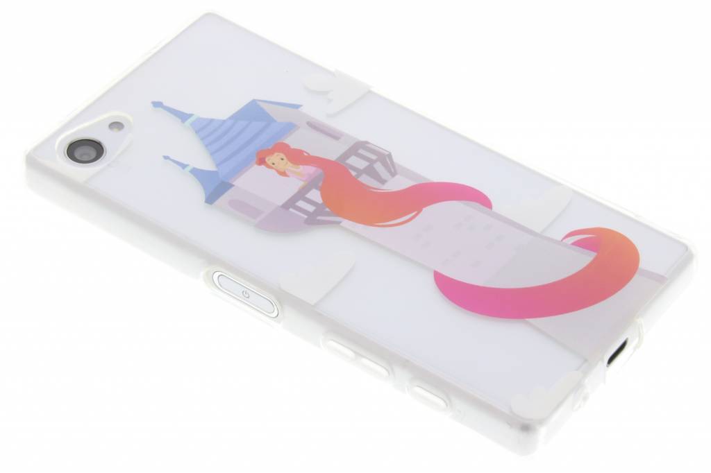 Image of Rapunzel Sprookjes TPU siliconen hoesje voor de Sony Xperia Z5 Compact