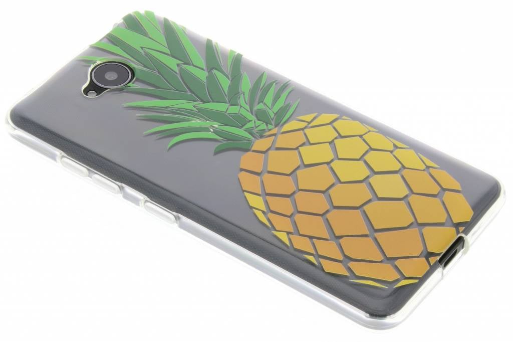 Image of Transparant ananas design TPU hoesje voor de Microsoft Lumia 650